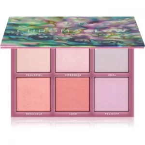 image of Sigma Beauty Chroma Glow Highlighter Palette 28.14 g