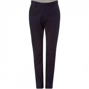 Image of Jack and Jones Slim Fit Trousers - Dark Navy