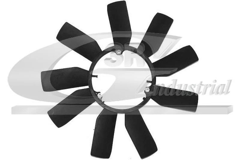 Image of 3RG Fan Wheel, engine cooling 3RG 80109