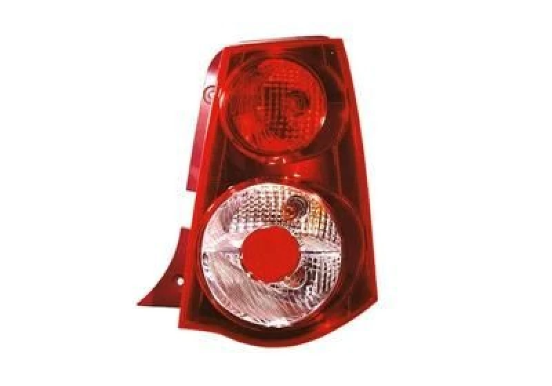 Image of VAN WEZEL 8313932 Rear light without bulb holder, Right Combination Rearlight (391)