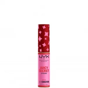 image of NYX Professional Makeup x Netflix's Sex Education Limited Edition 'Juicy Secret' Lip Gloss