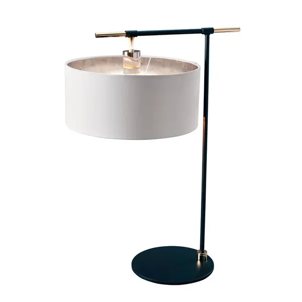 Image of Elstead Elstead Balance Table Lamp - Polished Nickel