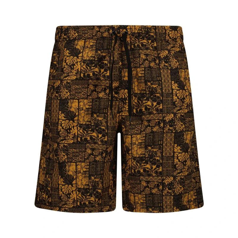 Image of CMP Summer Printed Swim Shorts CMP Orange Male S