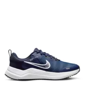 Image of Nike Downshifter 12 Big Kids Road Running Shoes - Blue