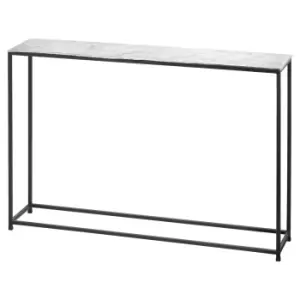 Image of Silver Slim Console Table - Farrah