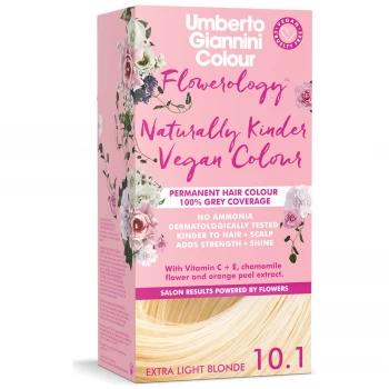 Umberto Giannini Flowerology Naturally Kinder Colour - Extra Light Blonde 10.1 195ml