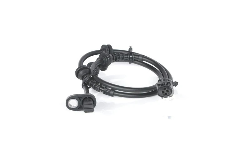 Image of Bosch 0 265 008 006 ABS Sensor with cable Sensor,wheel speed (412)