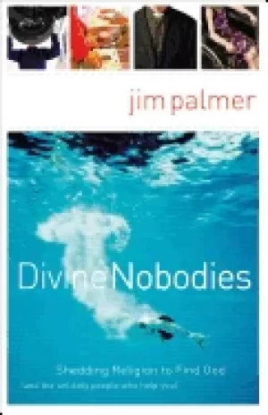 Image of divine nobodies shedding religion to find god