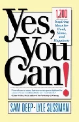 Image of yes you can 1 200 inspiring ideas for work home and happiness