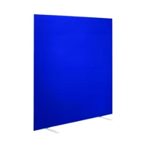 Image of First Floor Standing Screen 1600x25x1200mm Blue KF90976