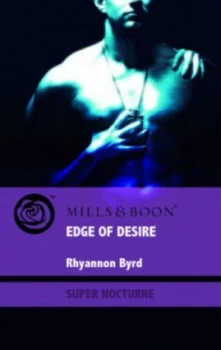 Image of Edge of Desire by Rhyannon Byrd Book