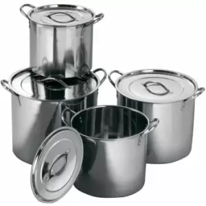 image of Stockpot - Set of 4 - Premier Housewares