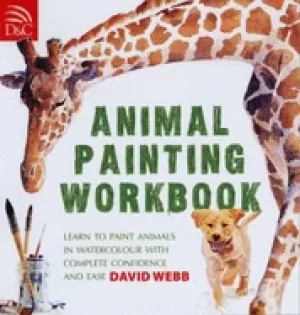 Image of animal painting workbook learn to Paint animals in watercolour with complet