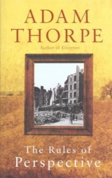 Image of Rules of Perspective by Adam Thorpe Hardback