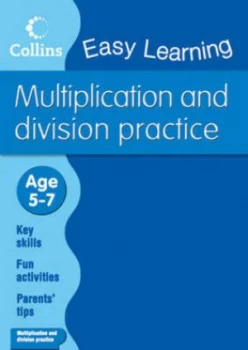 Image of Multiplication and Division Practice. Age 5-7 by Peter Clarke Paperback
