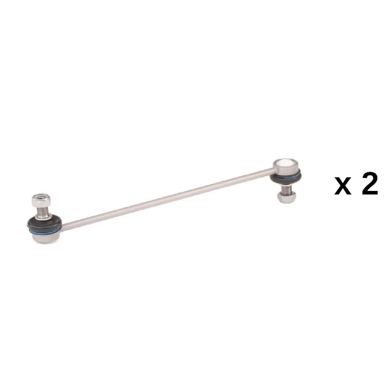 Image of RIDEX PLUS 2067R0026P Anti-roll Bar Stabiliser Kit with nuts Metal Anti-roll Bar Stabiliser Kit (2067)