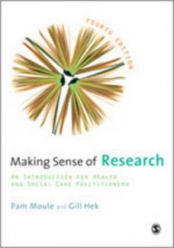 Image of Making Sense of Research by Pam Moule Paperback
