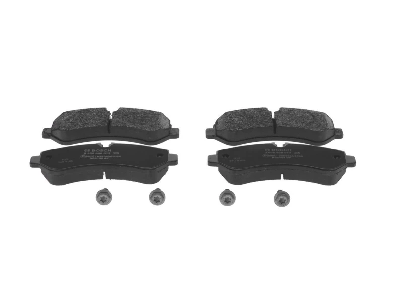 Image of Brake pad set Bosch 0 986 460 013