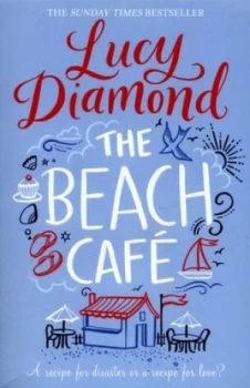 Image of The Beach Caf by Lucy Diamond Book