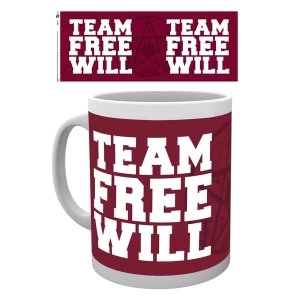 image of Supernatural - Team Free Will Mug