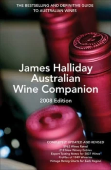 Image of James Halliday Australian Wine Companion 2008 by James Halliday Paperback