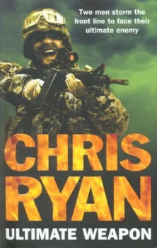 Image of Ultimate Weapon by Chris Ryan Paperback