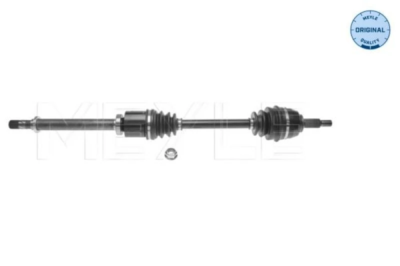 Image of Drive shaft MEYLE 16-14 498 0216