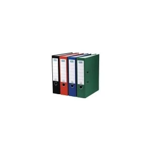 Image of Elba Board Lever Arch File A4 Blue 100202215