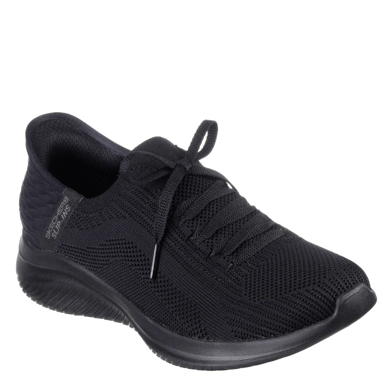 Image of Skechers Slip-ins Ultra Flex 3.0 - Brilliant Triple Black female 5 (38)