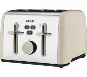 image of Breville Colour Notes VTT629 4 Slice Toaster