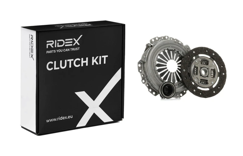 Image of RIDEX Clutch kit RIDEX 479C3250