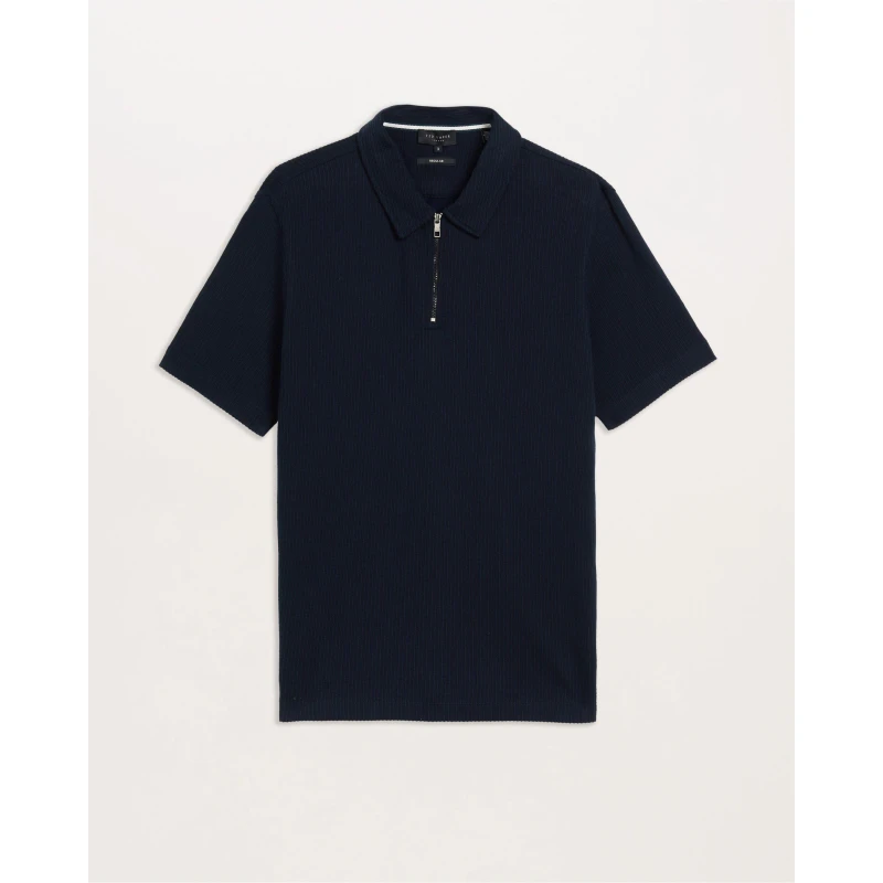 Image of Ted Baker Elgrave Polo Shirt - Blue Blue S