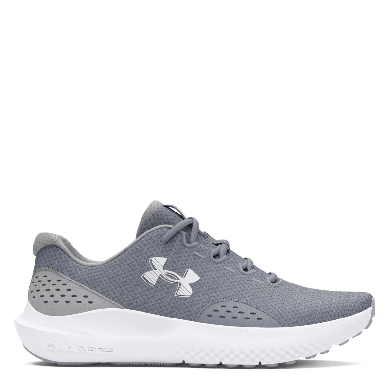 Image of Under Armour Charged Surge 4 Mens Running Shoes Steel male 10 (45)