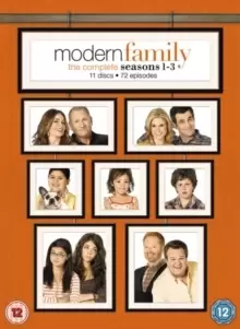 image of Modern Family: The Complete Seasons 1-3