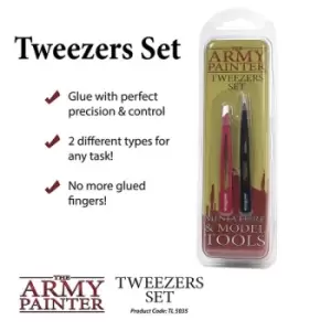 image of Tweezers Set - New Code