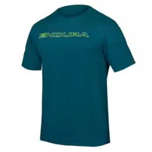 Image of Endura One Clan Carbon T - Green