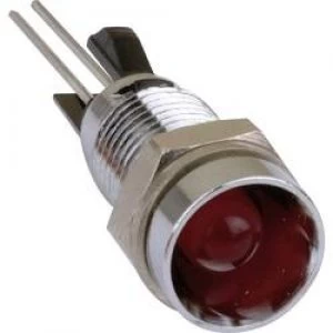 image of LED indicator light Red 2.25 V 20