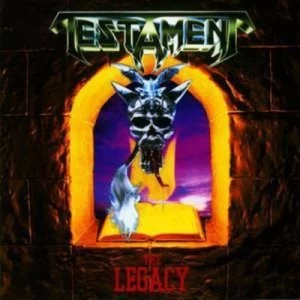 Image of The Legacy by Testament CD Album