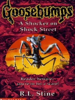 Image of A Shocker on Shock Street by R. L Stine Book
