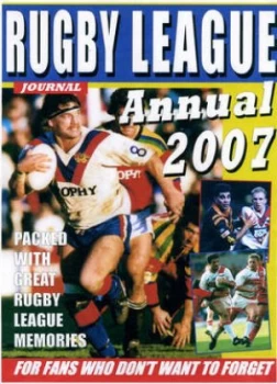 Image of rugby League Journal Annual Paperback