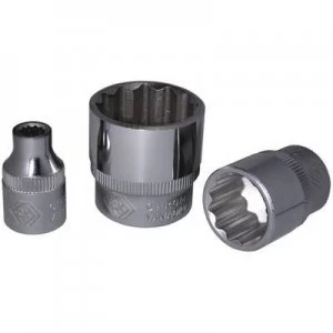 image of C.K. T4690M 22 Hex head Bits 22mm 1/2 (12.5 mm)