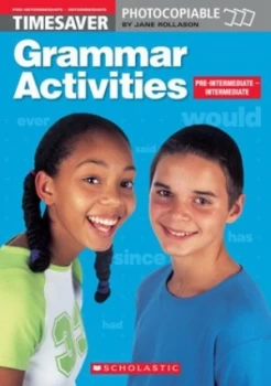 Image of Grammar Activities Pre-Intermediate and Intermediate Book