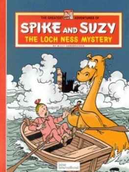 Image of The Loch Ness Mystery by Willy Vandersteen Hardback