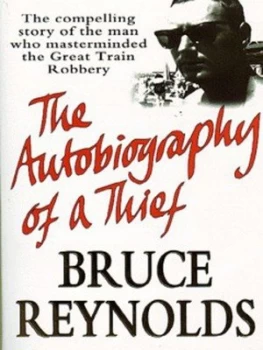 Image of The Autobiography of a Thief by Bruce Reynolds Book