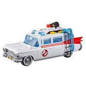 image of Ghostbusters Ecto 1 Car Playset