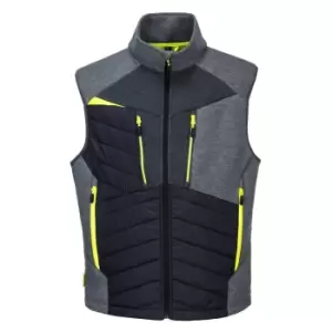 Image of Portwest Unisex Adult DX4 Baffled Gilet (S) (Grey)