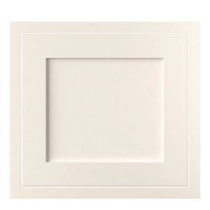 Image of Cooke Lewis Carisbrooke Ivory Framed Oven housing door W600mm