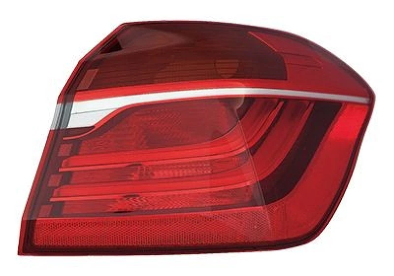 Image of VAN WEZEL Rear light VAN WEZEL 0675936