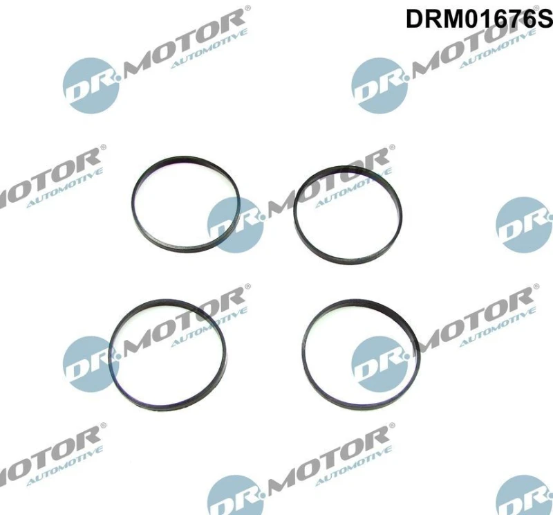 Image of DR.MOTOR AUTOMOTIVE Gasket Set, intake manifold DR.MOTOR AUTOMOTIVE DRM01676S