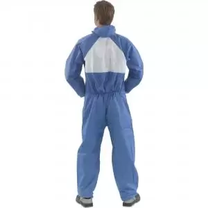 Image of 3M 4530 Fsr Coverall Blue White M